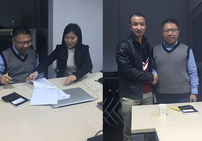 Vcamsmt placement machine company, hand in hand with Taiwan BangYang international, to create a brilliant marketing service for VCAM products!